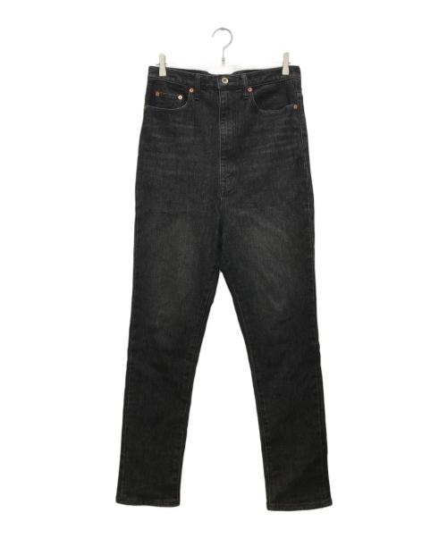 doublet（ダブレット）doublet (ダブレット) INVISIBLE DENIM PANTS ブラック サイズ:Mの古着・服飾アイテム