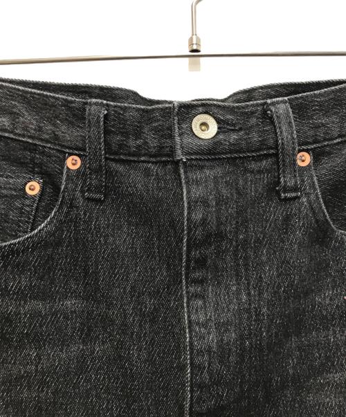 doublet（ダブレット）doublet (ダブレット) INVISIBLE DENIM PANTS ブラック サイズ:Mの古着・服飾アイテム