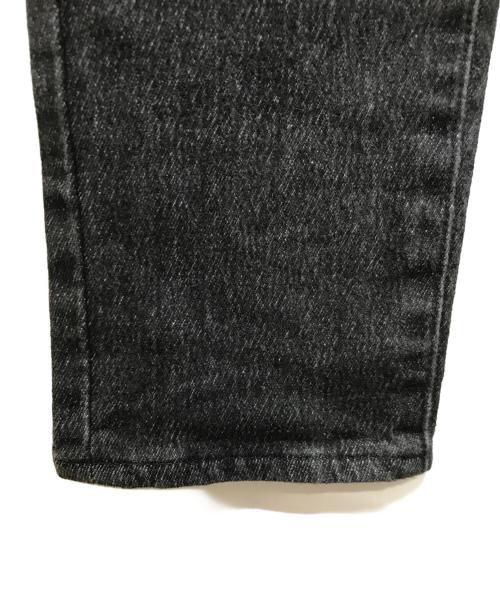 doublet（ダブレット）doublet (ダブレット) INVISIBLE DENIM PANTS ブラック サイズ:Mの古着・服飾アイテム