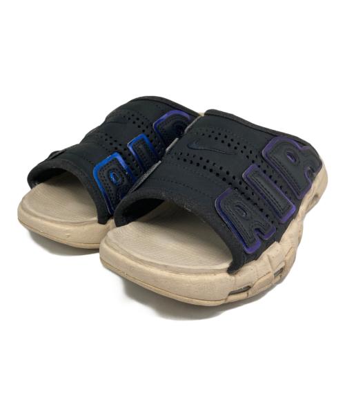 NIKE（ナイキ）NIKE (ナイキ) AIR MORE UPTEMPO SLIDE/エア モア アップテンポ スライド ブラック×ベージュ サイズ:cm25の古着・服飾アイテム