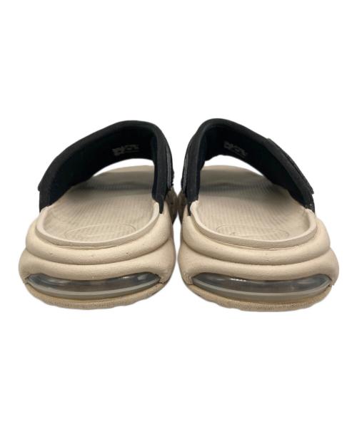 NIKE（ナイキ）NIKE (ナイキ) AIR MORE UPTEMPO SLIDE/エア モア アップテンポ スライド ブラック×ベージュ サイズ:cm25の古着・服飾アイテム