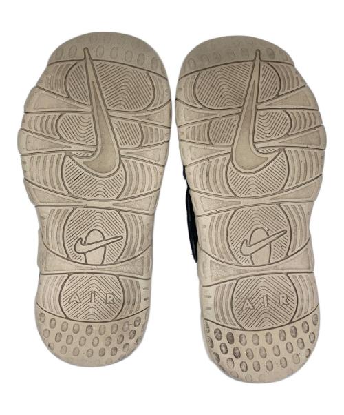 NIKE（ナイキ）NIKE (ナイキ) AIR MORE UPTEMPO SLIDE/エア モア アップテンポ スライド ブラック×ベージュ サイズ:cm25の古着・服飾アイテム