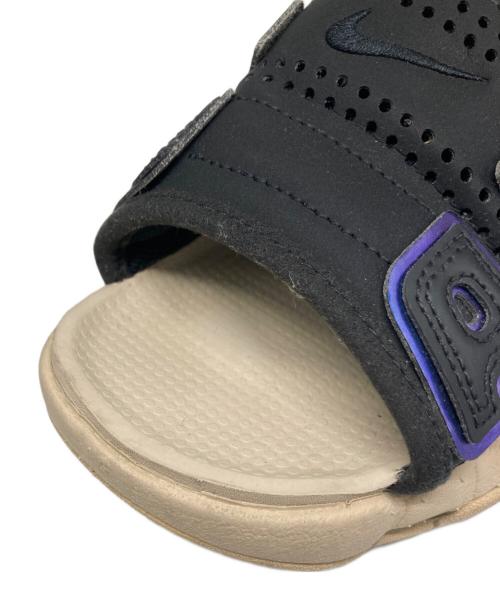 NIKE（ナイキ）NIKE (ナイキ) AIR MORE UPTEMPO SLIDE/エア モア アップテンポ スライド ブラック×ベージュ サイズ:cm25の古着・服飾アイテム