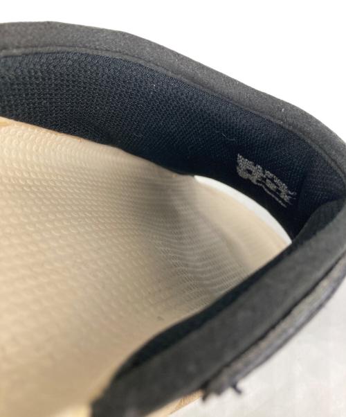 NIKE（ナイキ）NIKE (ナイキ) AIR MORE UPTEMPO SLIDE/エア モア アップテンポ スライド ブラック×ベージュ サイズ:cm25の古着・服飾アイテム