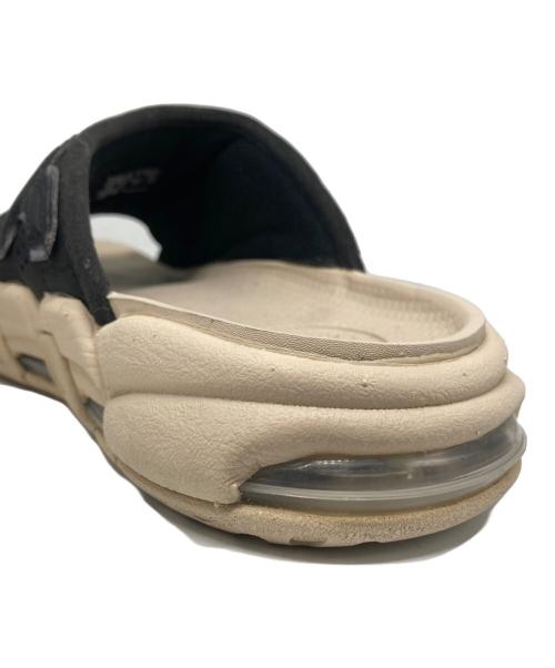 NIKE（ナイキ）NIKE (ナイキ) AIR MORE UPTEMPO SLIDE/エア モア アップテンポ スライド ブラック×ベージュ サイズ:cm25の古着・服飾アイテム