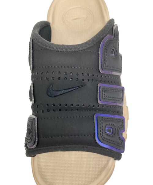 NIKE（ナイキ）NIKE (ナイキ) AIR MORE UPTEMPO SLIDE/エア モア アップテンポ スライド ブラック×ベージュ サイズ:cm25の古着・服飾アイテム