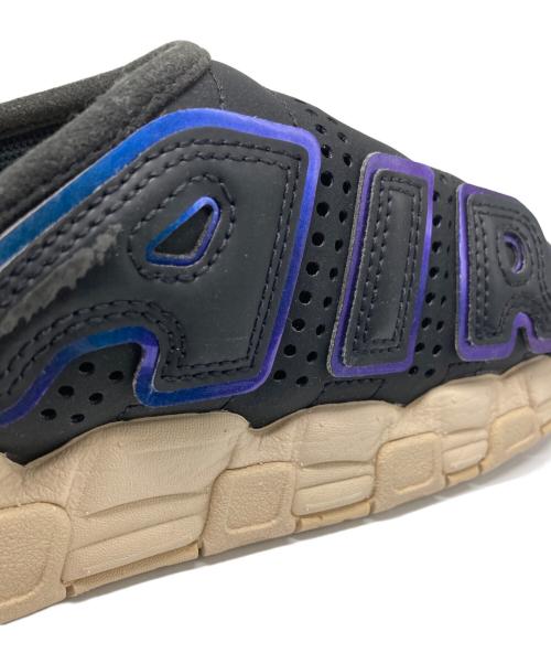NIKE（ナイキ）NIKE (ナイキ) AIR MORE UPTEMPO SLIDE/エア モア アップテンポ スライド ブラック×ベージュ サイズ:cm25の古着・服飾アイテム