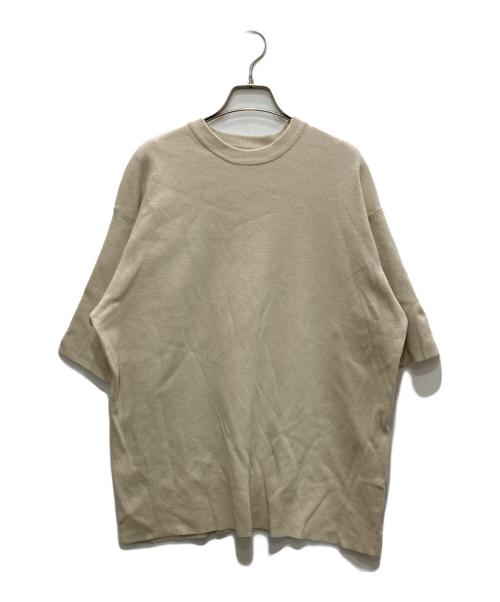 RHC Ron Herman（アールエイチシー ロンハーマン）RHC Ron Herman (アールエイチシー ロンハーマン) Milano Tee/ミラノ ティー ベージュ サイズ:Lの古着・服飾アイテム
