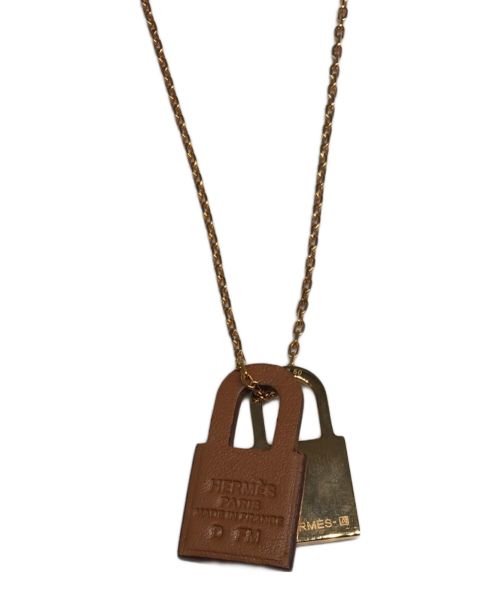 HERMES（エルメス）HERMES (エルメス) オーケリーPM ゴールドの古着・服飾アイテム
