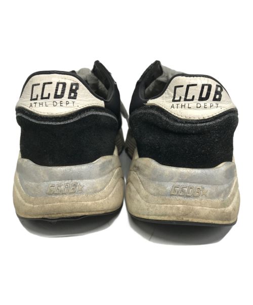 GOLDEN GOOSE（ゴールデングース）GOLDEN GOOSE (ゴールデングース) ランニングハイテクスニーカー ブラック サイズ:35の古着・服飾アイテム