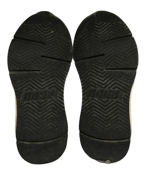 GOLDEN GOOSE（ゴールデングース）GOLDEN GOOSE (ゴールデングース) ランニングハイテクスニーカー ブラック サイズ:35の古着・服飾アイテム