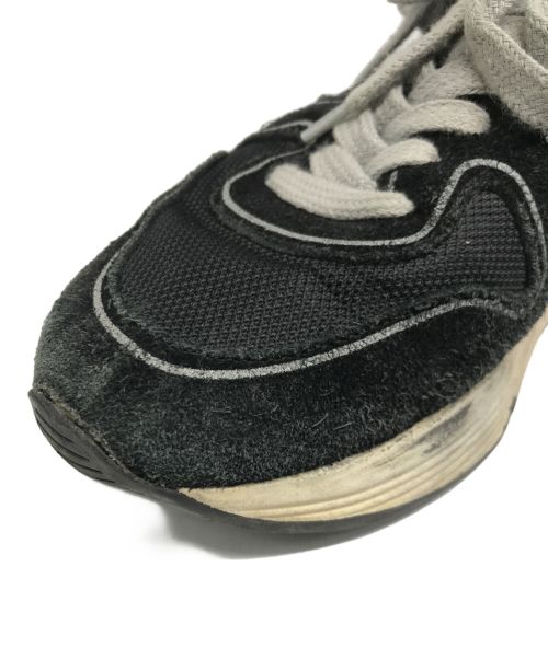 GOLDEN GOOSE（ゴールデングース）GOLDEN GOOSE (ゴールデングース) ランニングハイテクスニーカー ブラック サイズ:35の古着・服飾アイテム