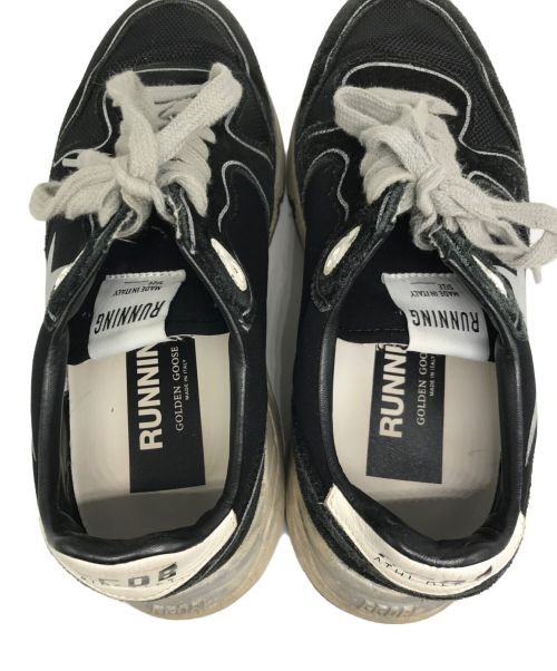 GOLDEN GOOSE（ゴールデングース）GOLDEN GOOSE (ゴールデングース) ランニングハイテクスニーカー ブラック サイズ:35の古着・服飾アイテム