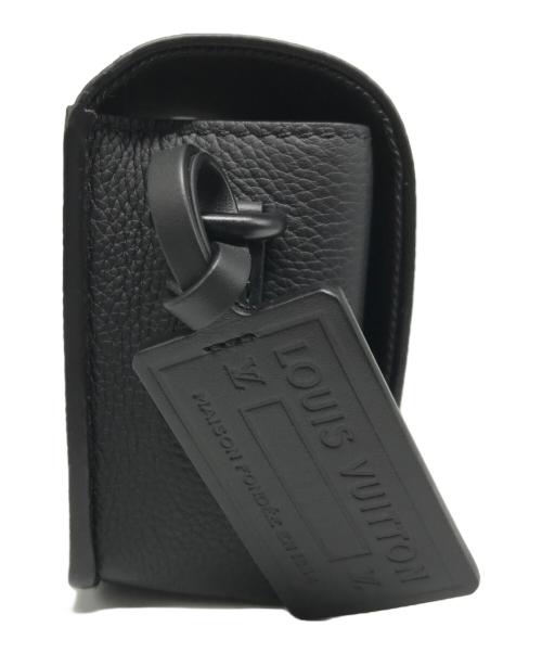 LOUIS VUITTON（ルイ ヴィトン）LOUIS VUITTON (ルイ ヴィトン) ファストライン・ウェアブル ウォレット ブラックの古着・服飾アイテム