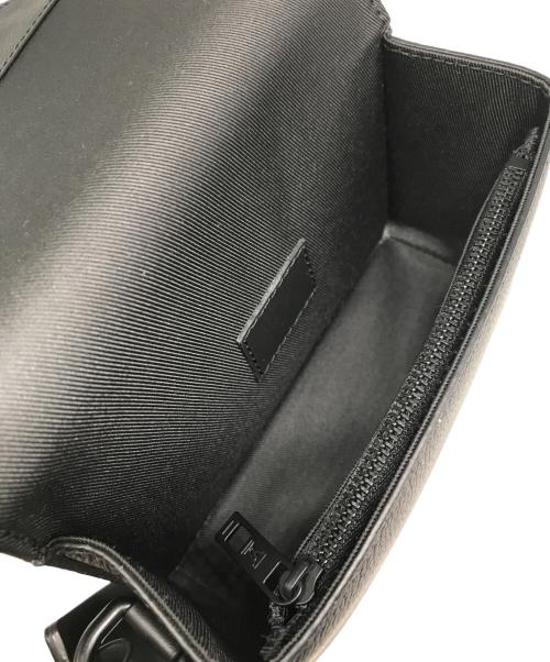 LOUIS VUITTON（ルイ ヴィトン）LOUIS VUITTON (ルイ ヴィトン) ファストライン・ウェアブル ウォレット ブラックの古着・服飾アイテム