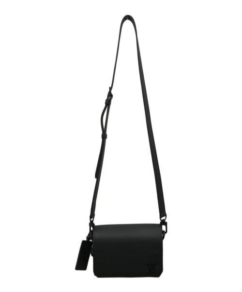 LOUIS VUITTON（ルイ ヴィトン）LOUIS VUITTON (ルイ ヴィトン) ファストライン・ウェアブル ウォレット ブラックの古着・服飾アイテム