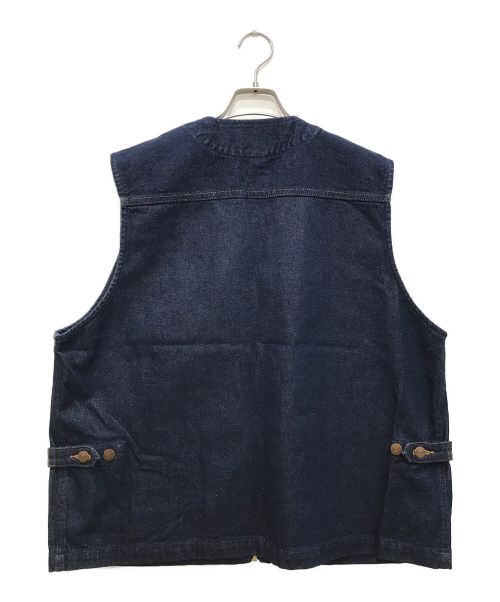 Wrangler（ラングラー）Wrangler (ラングラー) DENIM VEST/デニムベスト インディゴ サイズ:Lの古着・服飾アイテム