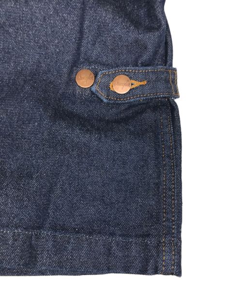 Wrangler（ラングラー）Wrangler (ラングラー) DENIM VEST/デニムベスト インディゴ サイズ:Lの古着・服飾アイテム