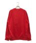 HUGO BOSS (ヒューゴ ボス) ロゴスウェット/ビッグロゴ レッド サイズ:M：6000円