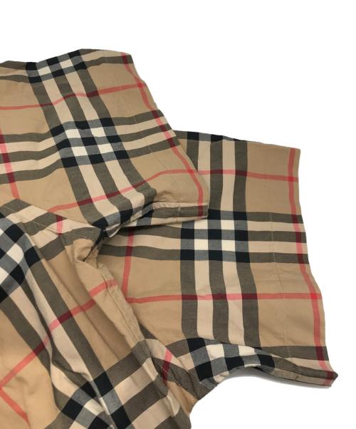 BURBERRY（バーバリー）BURBERRY (バーバリー) チェックシャツ ベージュ サイズ:Mの古着・服飾アイテム