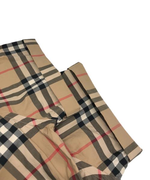 BURBERRY（バーバリー）BURBERRY (バーバリー) チェックシャツ ベージュ サイズ:Mの古着・服飾アイテム