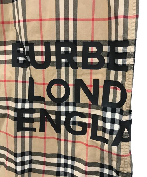 BURBERRY（バーバリー）BURBERRY (バーバリー) チェックシャツ ベージュ サイズ:Mの古着・服飾アイテム