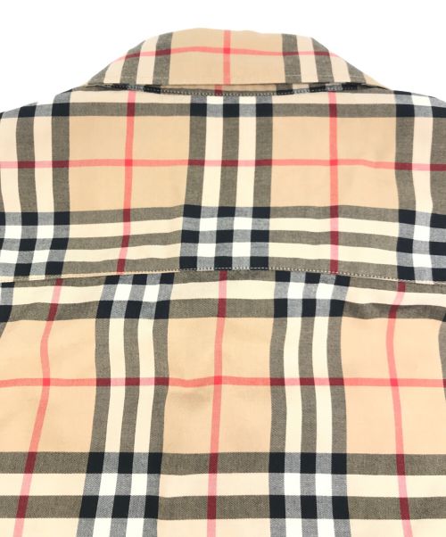 BURBERRY（バーバリー）BURBERRY (バーバリー) チェックシャツ ベージュ サイズ:Mの古着・服飾アイテム