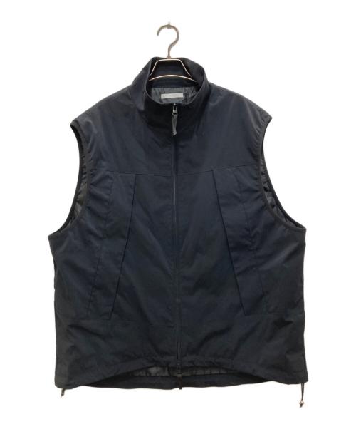 WYM LIDNM（ウィム バイ リドム）WYM LIDNM (ウィム バイ リドム) UTILITY TECH VEST/ユーティリティ テック ベスト ブラック サイズ:Ⅿの古着・服飾アイテム