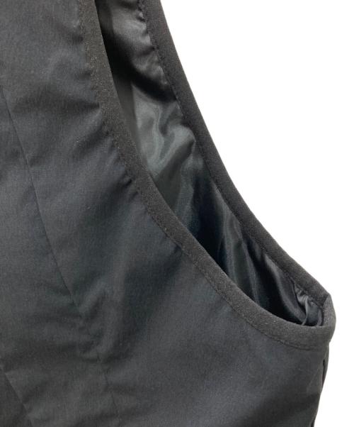 WYM LIDNM（ウィム バイ リドム）WYM LIDNM (ウィム バイ リドム) UTILITY TECH VEST/ユーティリティ テック ベスト ブラック サイズ:Ⅿの古着・服飾アイテム