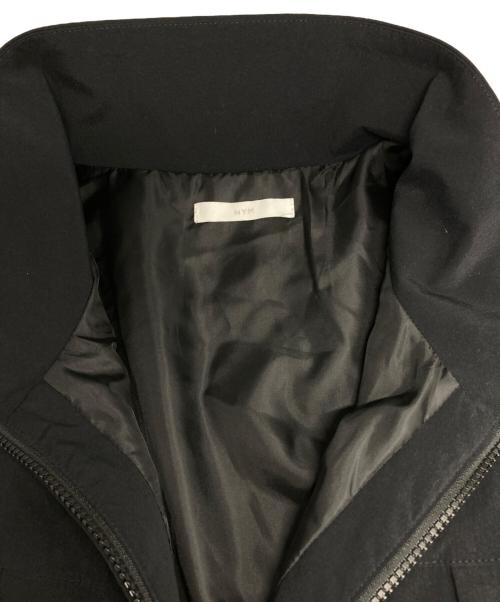 WYM LIDNM（ウィム バイ リドム）WYM LIDNM (ウィム バイ リドム) UTILITY TECH VEST/ユーティリティ テック ベスト ブラック サイズ:Ⅿの古着・服飾アイテム