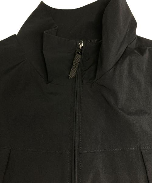 WYM LIDNM（ウィム バイ リドム）WYM LIDNM (ウィム バイ リドム) UTILITY TECH VEST/ユーティリティ テック ベスト ブラック サイズ:Ⅿの古着・服飾アイテム