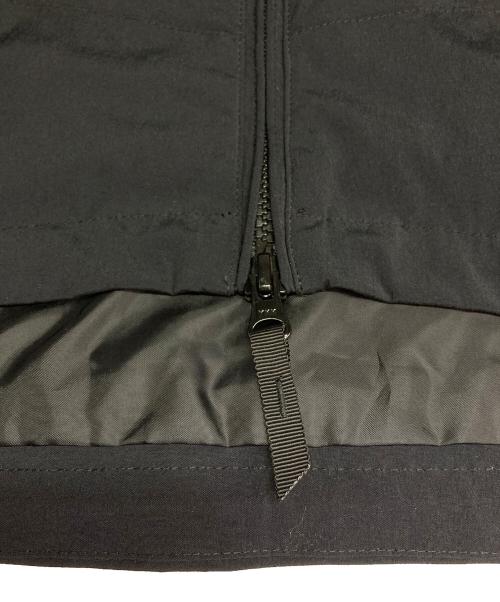 WYM LIDNM（ウィム バイ リドム）WYM LIDNM (ウィム バイ リドム) UTILITY TECH VEST/ユーティリティ テック ベスト ブラック サイズ:Ⅿの古着・服飾アイテム