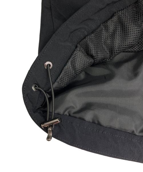 WYM LIDNM（ウィム バイ リドム）WYM LIDNM (ウィム バイ リドム) UTILITY TECH VEST/ユーティリティ テック ベスト ブラック サイズ:Ⅿの古着・服飾アイテム