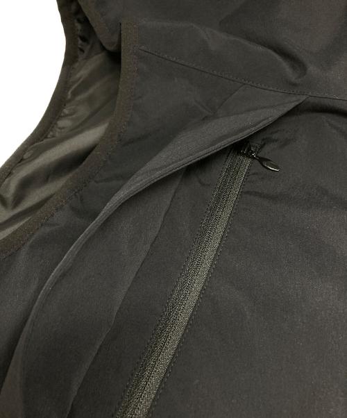 WYM LIDNM（ウィム バイ リドム）WYM LIDNM (ウィム バイ リドム) UTILITY TECH VEST/ユーティリティ テック ベスト ブラック サイズ:Ⅿの古着・服飾アイテム