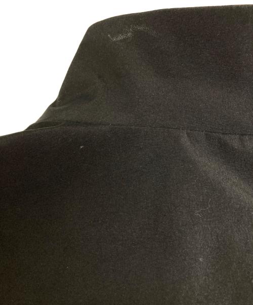 WYM LIDNM（ウィム バイ リドム）WYM LIDNM (ウィム バイ リドム) UTILITY TECH VEST/ユーティリティ テック ベスト ブラック サイズ:Ⅿの古着・服飾アイテム