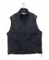 WYM LIDNM（ウィム バイ リドム）の古着「UTILITY TECH VEST/ユーティリティ テック ベスト」｜ブラック