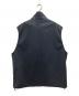WYM LIDNM (ウィム バイ リドム) UTILITY TECH VEST/ユーティリティ テック ベスト ブラック サイズ:Ⅿ：5000円