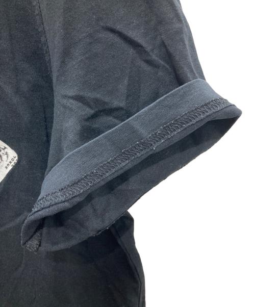 GIVENCHY（ジバンシィ）GIVENCHY (ジバンシィ) トランプスカルフラワーTシャツ ブラック サイズ:Sの古着・服飾アイテム