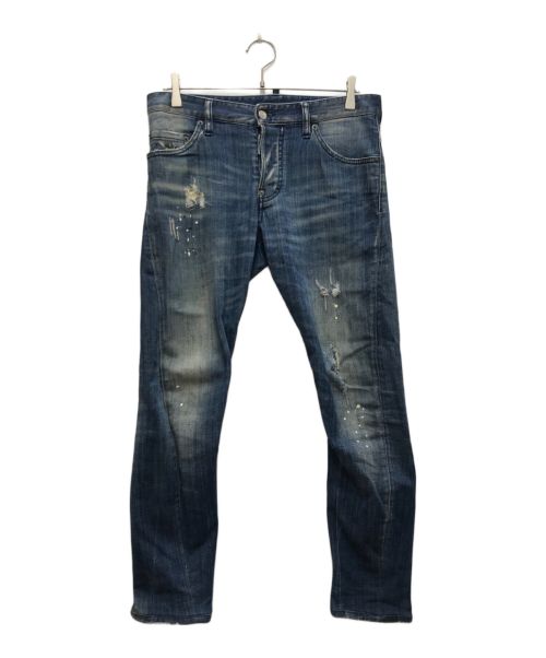 DSQUARED2（ディースクエアード）DSQUARED2 (ディースクエアード) デニムパンツ インディゴ サイズ:46の古着・服飾アイテム