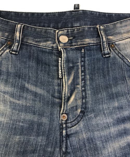 DSQUARED2（ディースクエアード）DSQUARED2 (ディースクエアード) デニムパンツ インディゴ サイズ:46の古着・服飾アイテム
