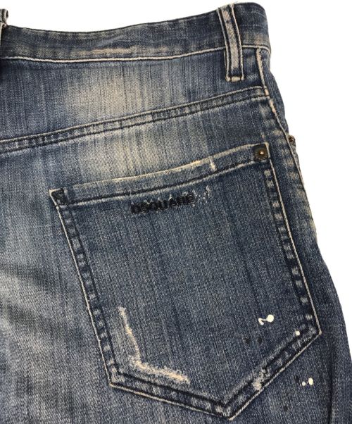 DSQUARED2（ディースクエアード）DSQUARED2 (ディースクエアード) デニムパンツ インディゴ サイズ:46の古着・服飾アイテム
