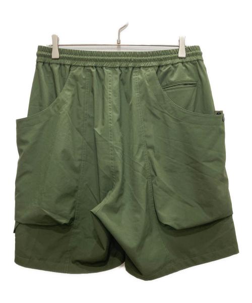 APPLEBUM（アップルバム）APPLEBUM (アップルバム) ユーティリティショーツ カーキ サイズ:XLの古着・服飾アイテム