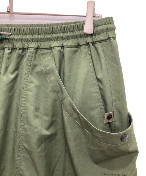 APPLEBUM（アップルバム）APPLEBUM (アップルバム) ユーティリティショーツ カーキ サイズ:XLの古着・服飾アイテム