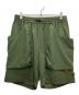 APPLEBUM（アップルバム）の古着「ユーティリティショーツ」｜カーキ