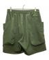 APPLEBUM (アップルバム) ユーティリティショーツ カーキ サイズ:XL：5000円