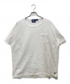 POLO RALPH LAUREN×BEAMSポロ・ラルフローレン×ビームス）の古着「別注Tシャツ」｜ホワイト