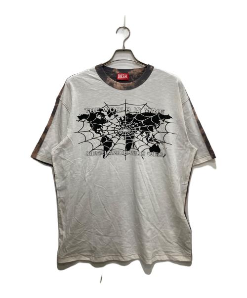 DIESEL（ディーゼル）DIESEL (ディーゼル) T-WASHBICOL/T-ウォッシュビコール ホワイト サイズ:Ⅿの古着・服飾アイテム
