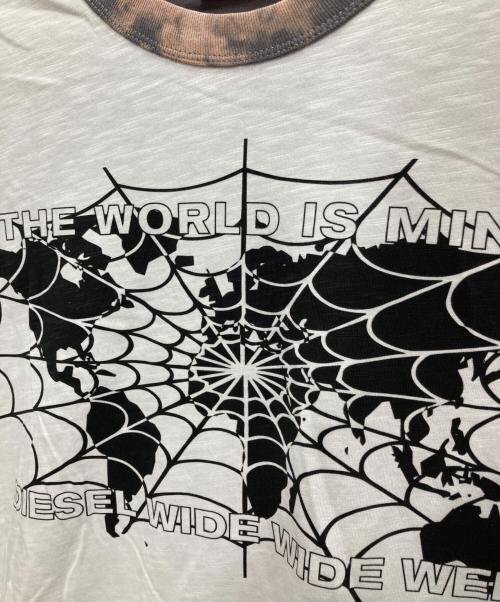 DIESEL（ディーゼル）DIESEL (ディーゼル) T-WASHBICOL/T-ウォッシュビコール ホワイト サイズ:Ⅿの古着・服飾アイテム