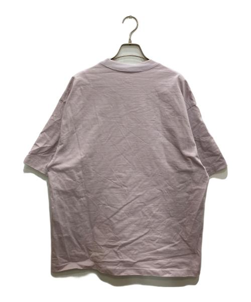 AURALEE（オーラリー）AURALEE (オーラリー) STAND UP TEE/スタンドアップ ティー パープル サイズ:4の古着・服飾アイテム