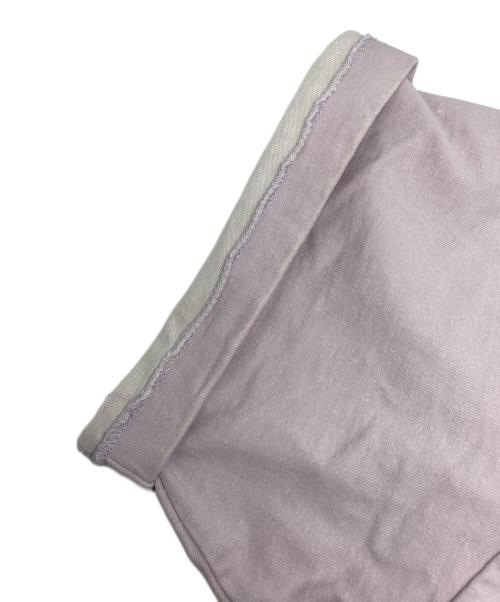 AURALEE（オーラリー）AURALEE (オーラリー) STAND UP TEE/スタンドアップ ティー パープル サイズ:4の古着・服飾アイテム